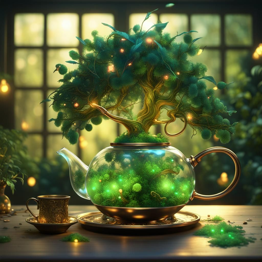 Tea Tree Leaves  by @flick_thenardier