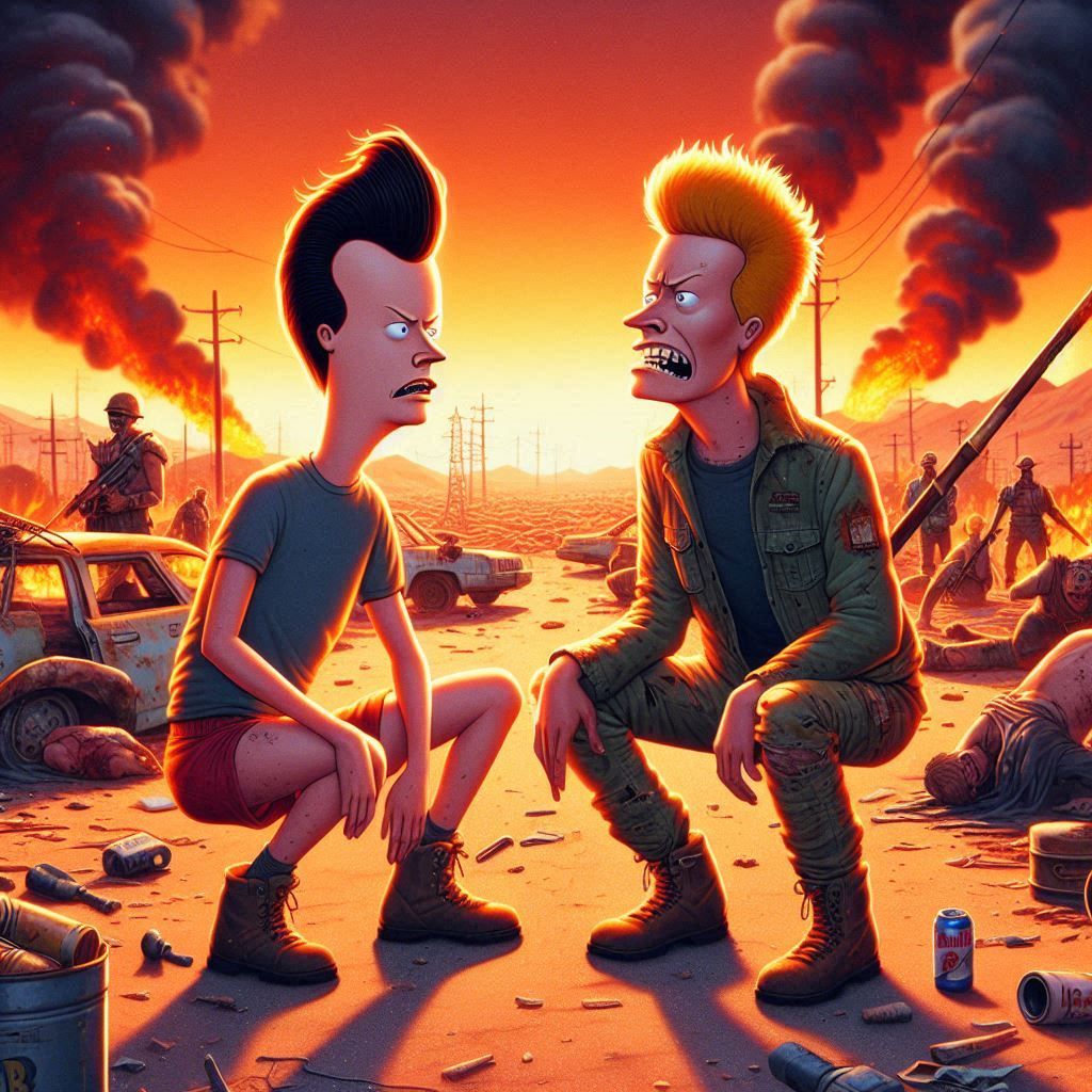 Beavis and Butthead