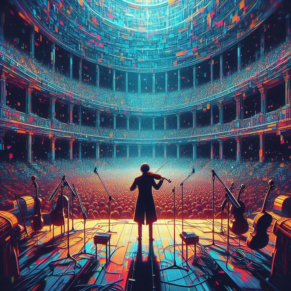 World’s Smallest Violin