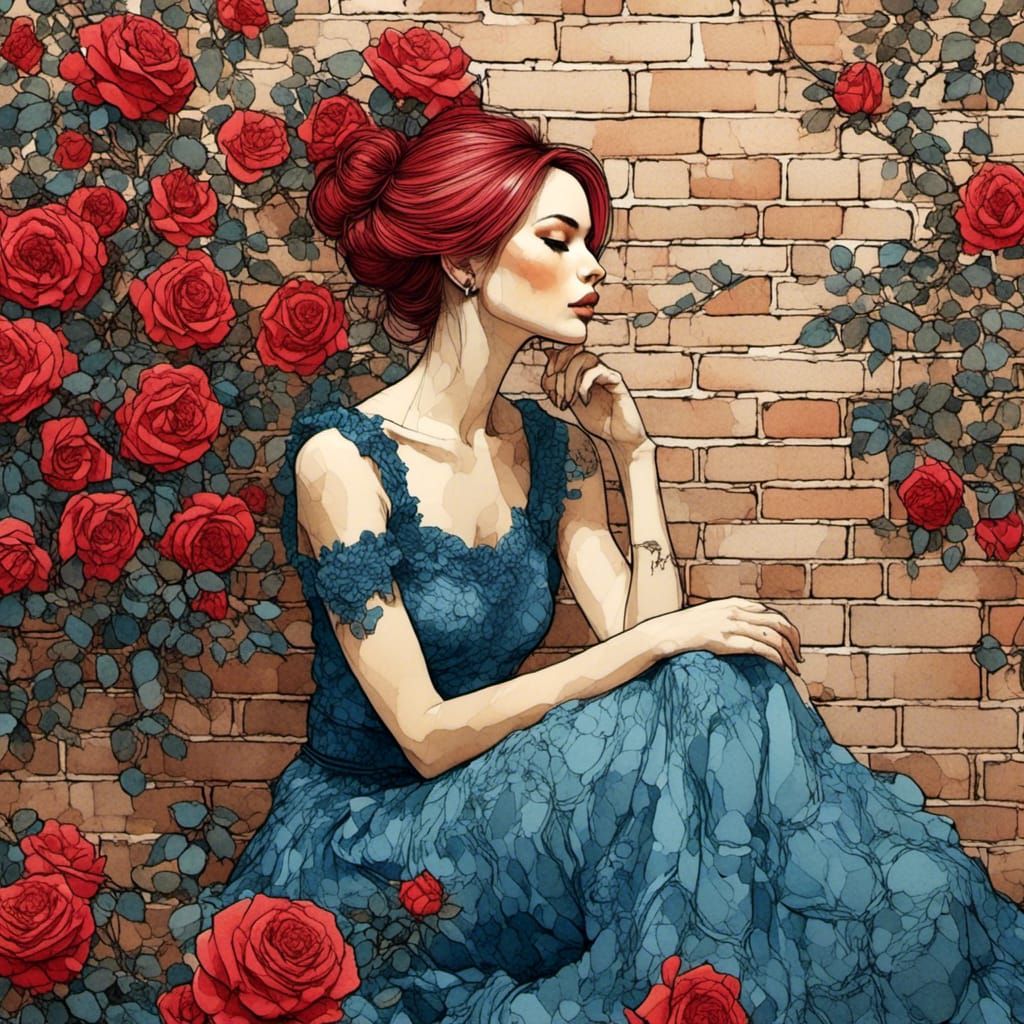 <lora:Ink Paint:1.0> 