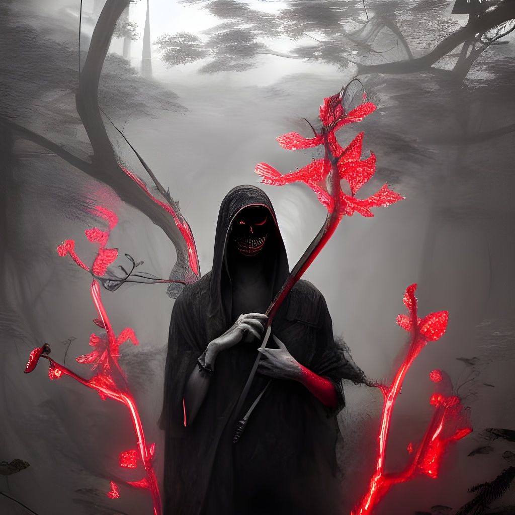 The Grim Reaper - AI Generated Artwork - NightCafe Creator