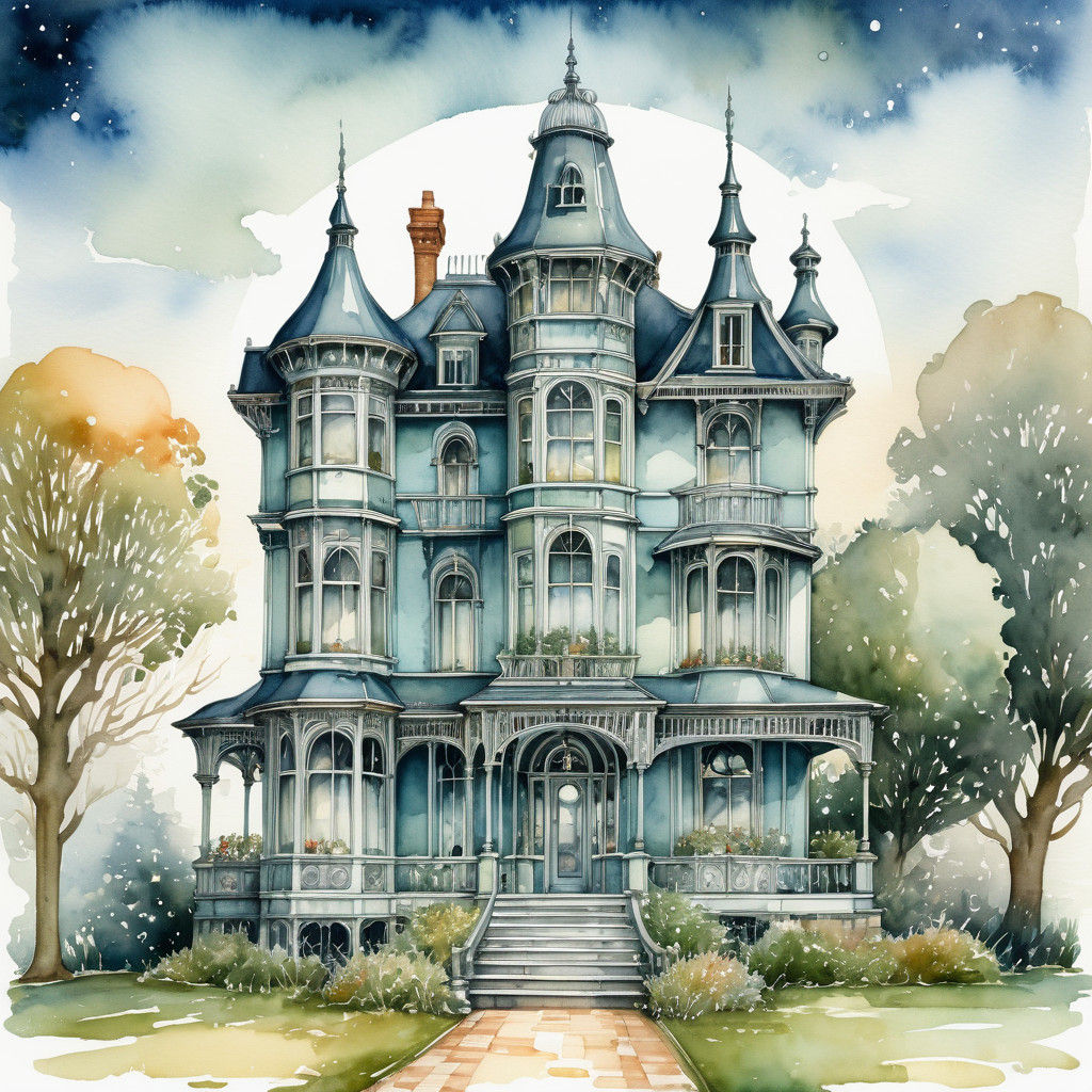 Enchanting Victorian Home (1)