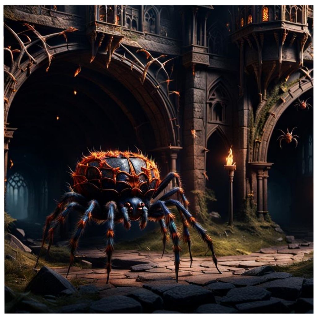 Giant Dungeon Spider