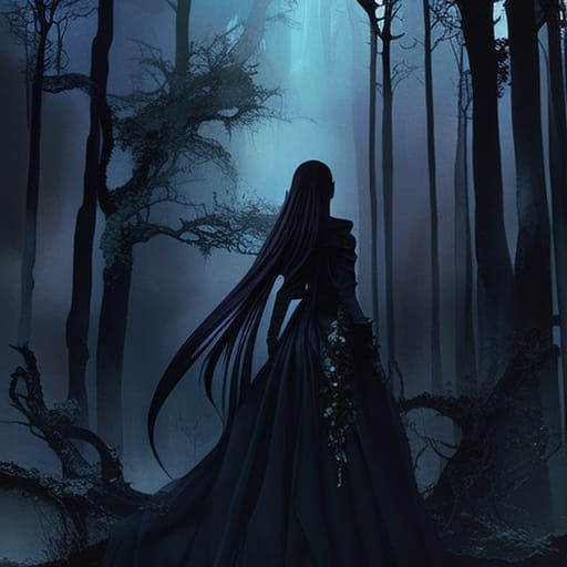 Forest of horrors.
