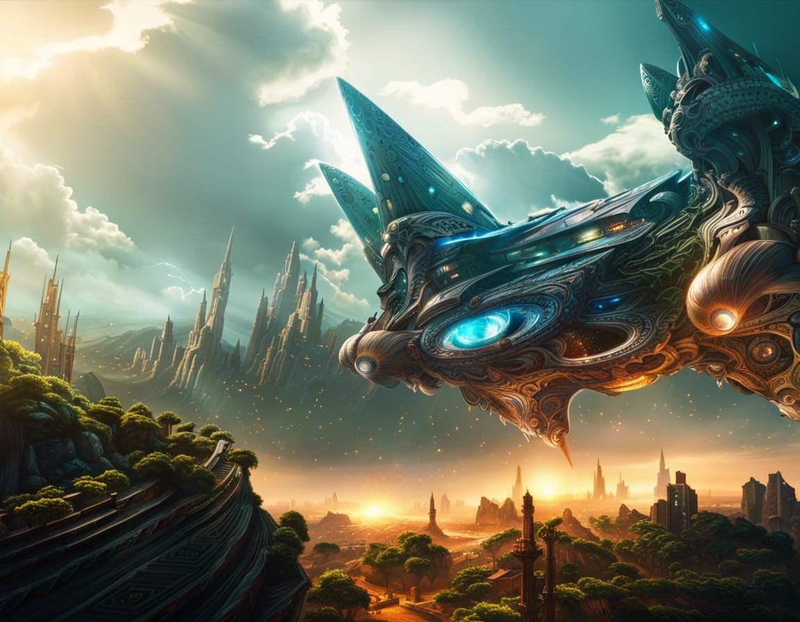 Alien civilization