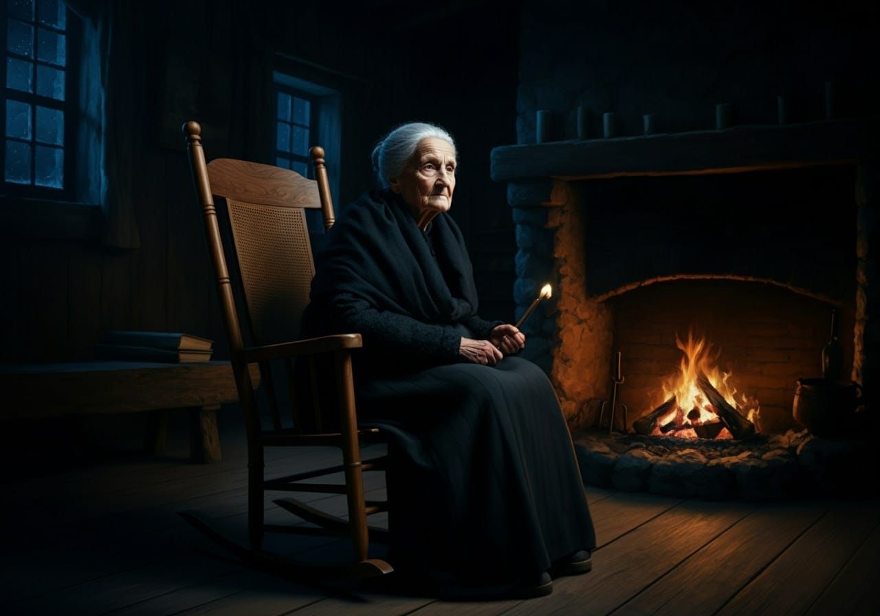 Old Grandma 2 (animated version!)