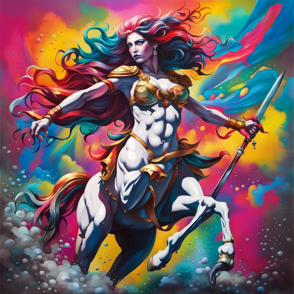 Physodelic Centaur  by @J S