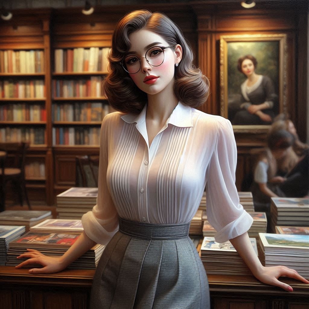 "You begin to interest me ... vaguely."