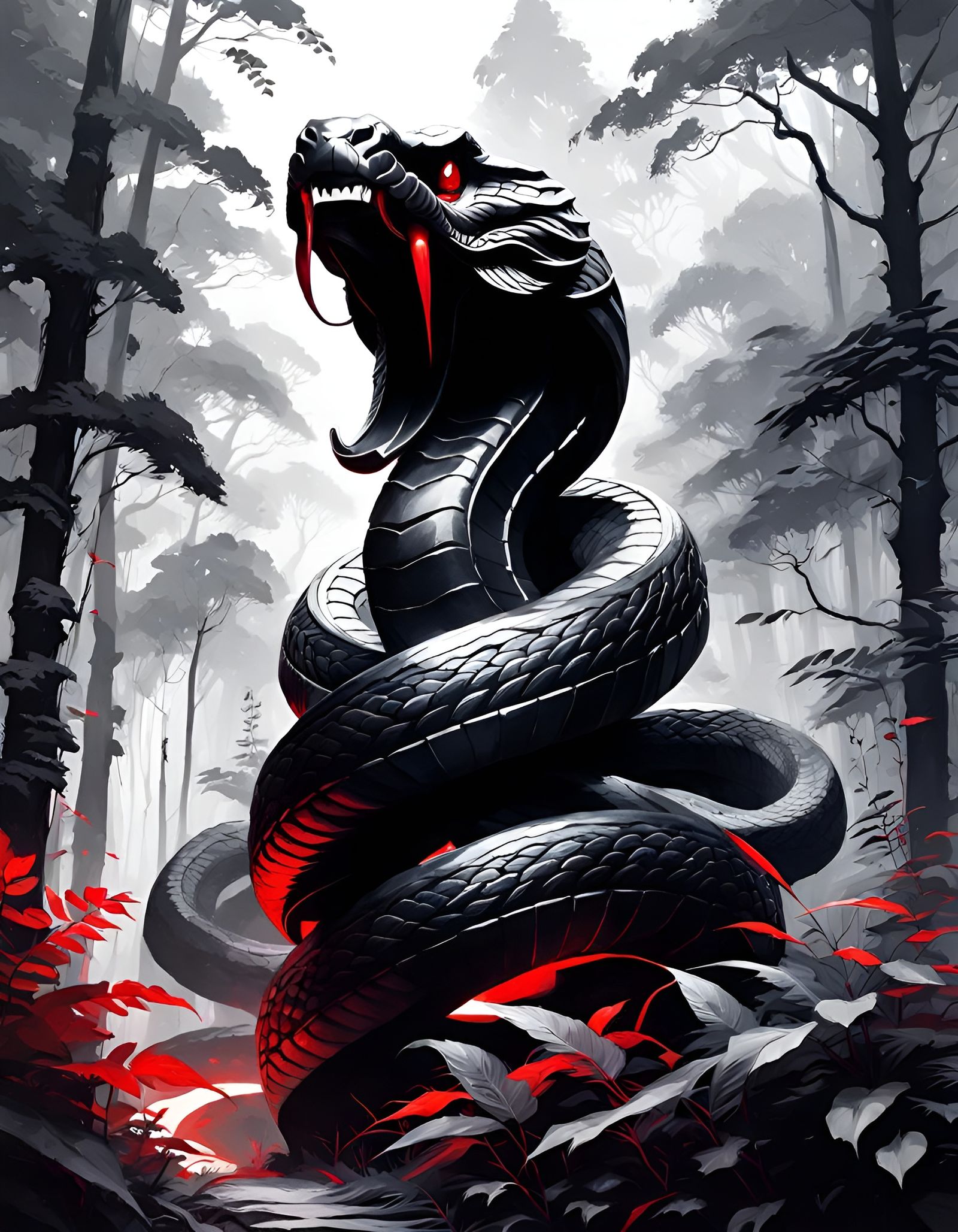 Mythical Cobra