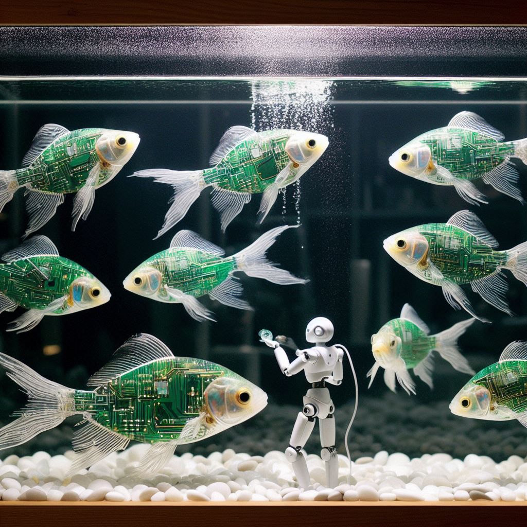PCB Fish