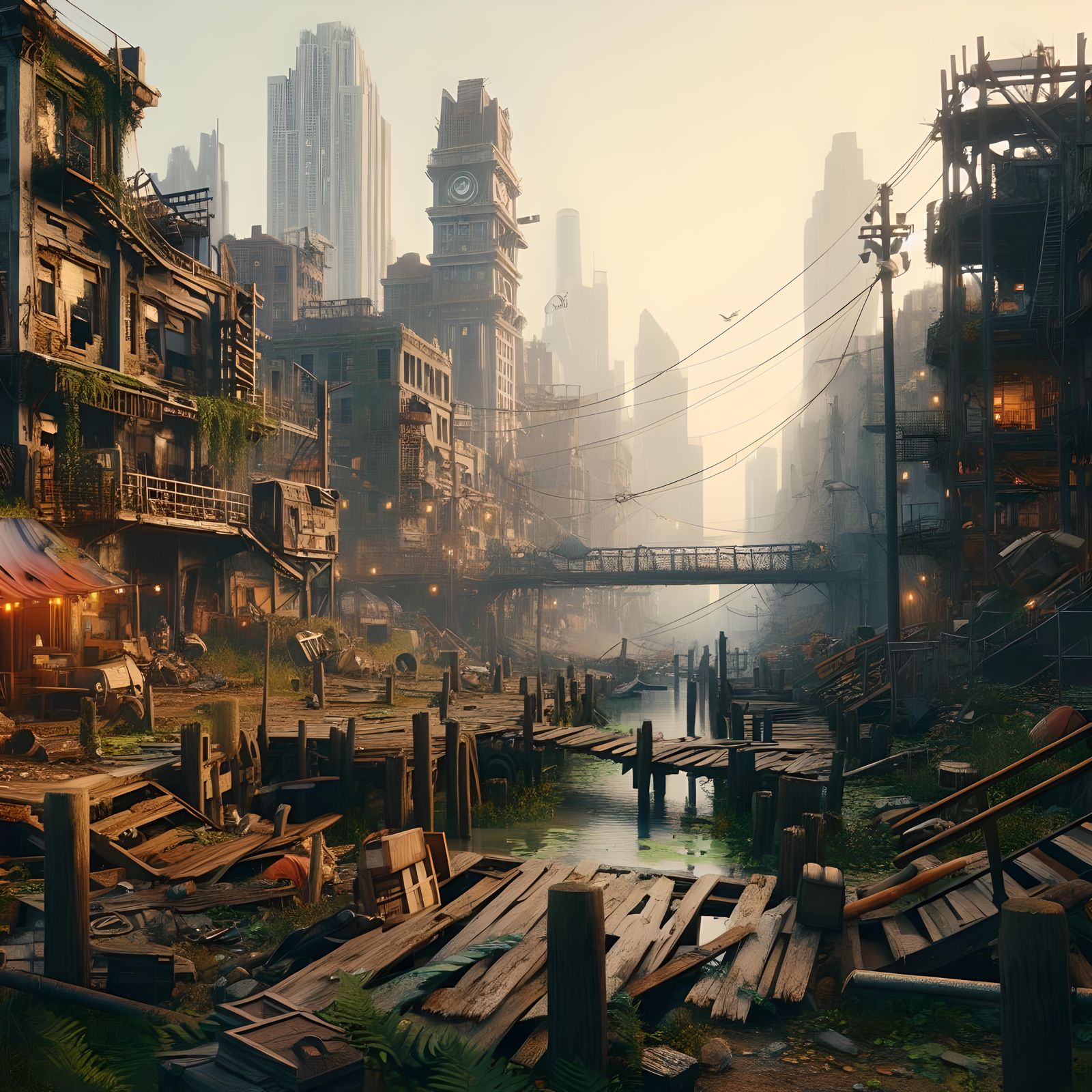 Post Apocalyptic Detroit Alternative