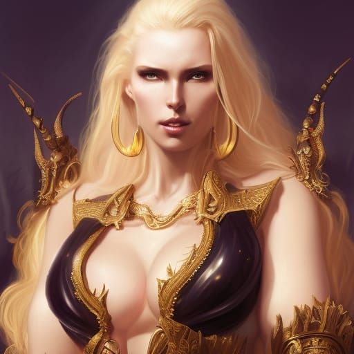 Golden Enchantress 