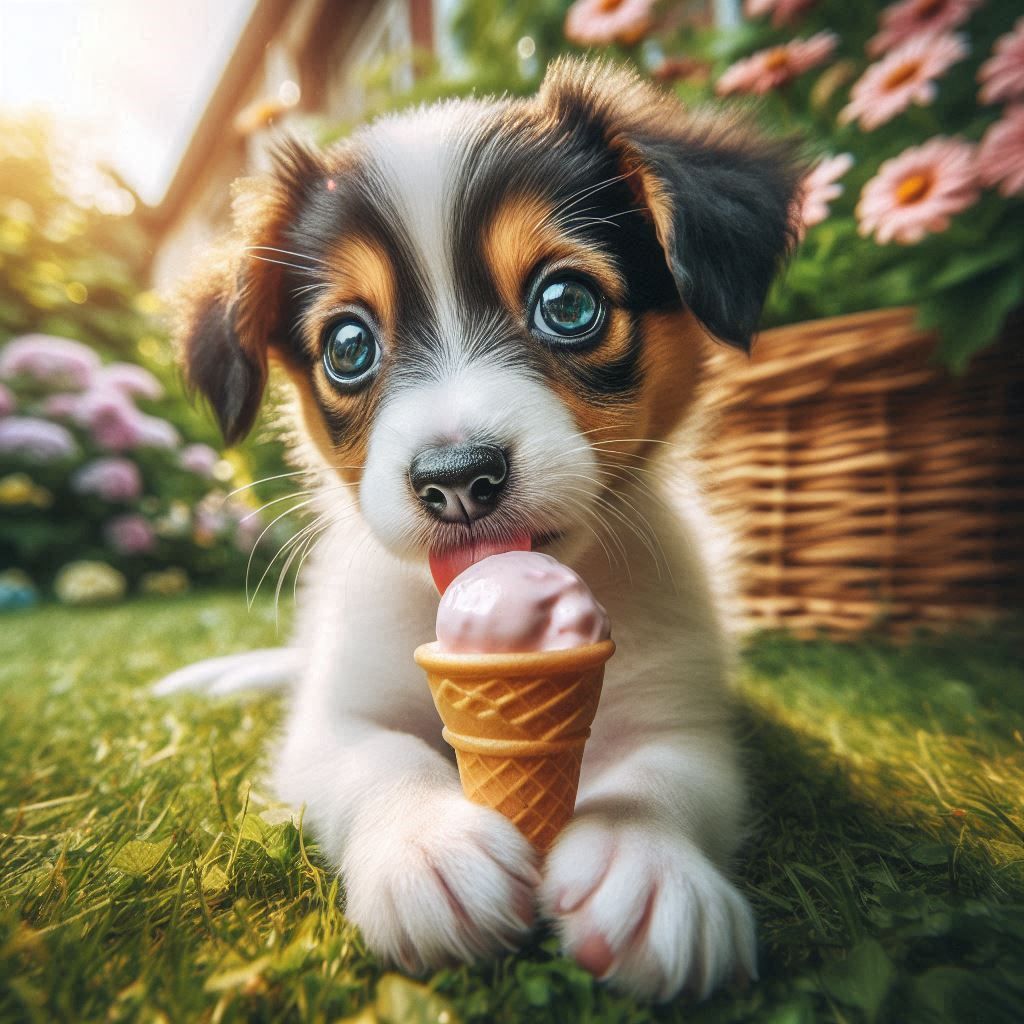 Ice Cream Puppy