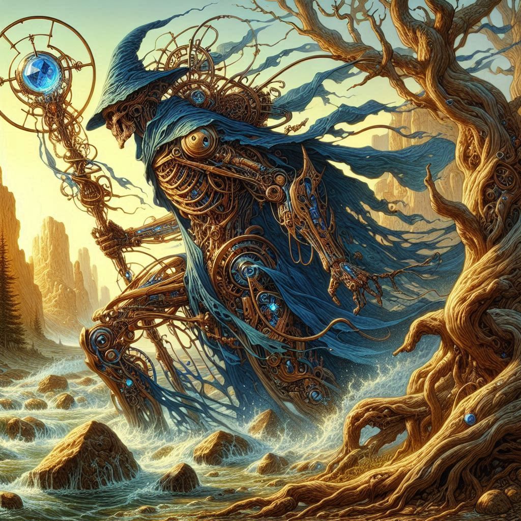 Biomechanical Wizard 3