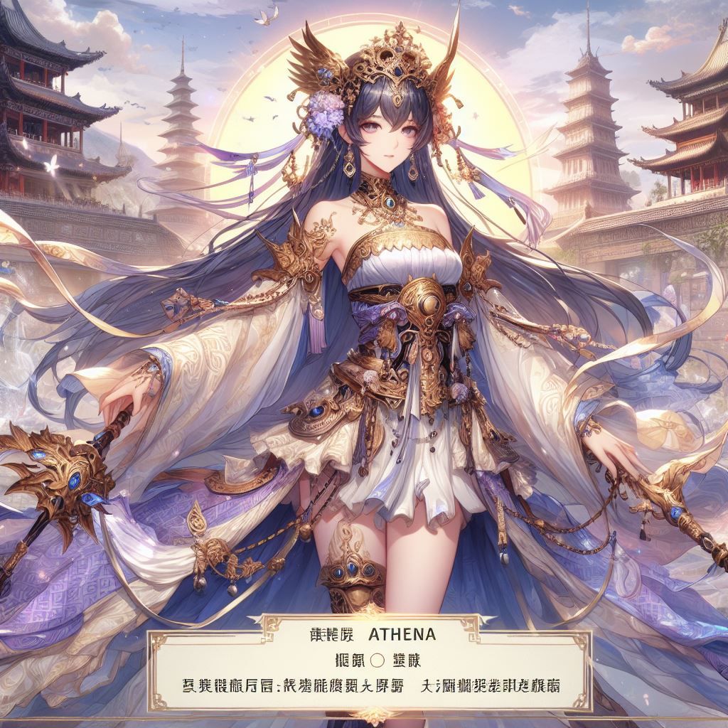 Diao Chan Protector Goddess