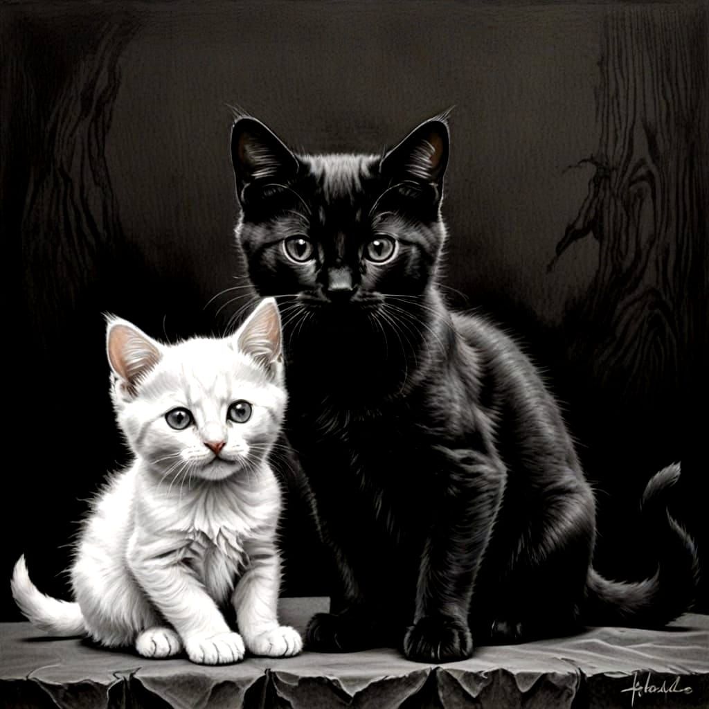 Opposites  by @Happy Jack