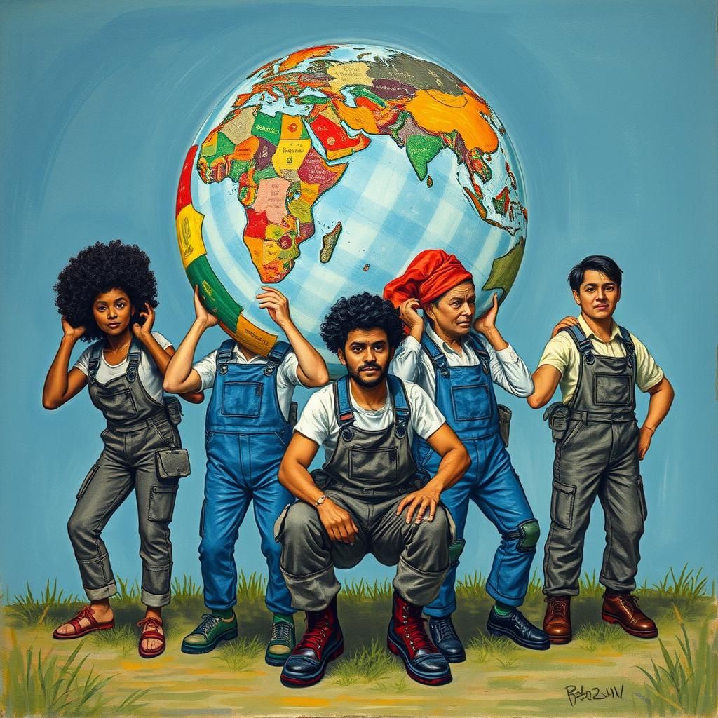 Sustaining a patched world