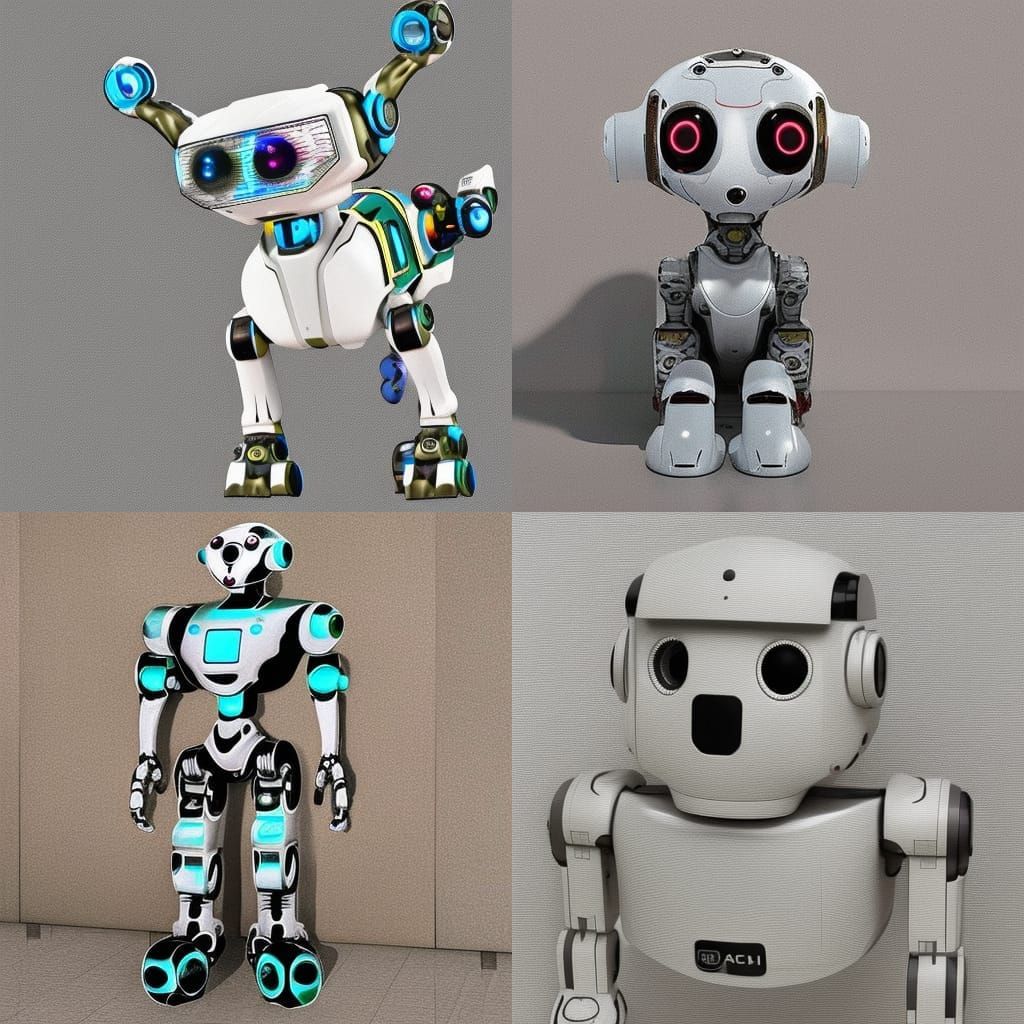 cão robot