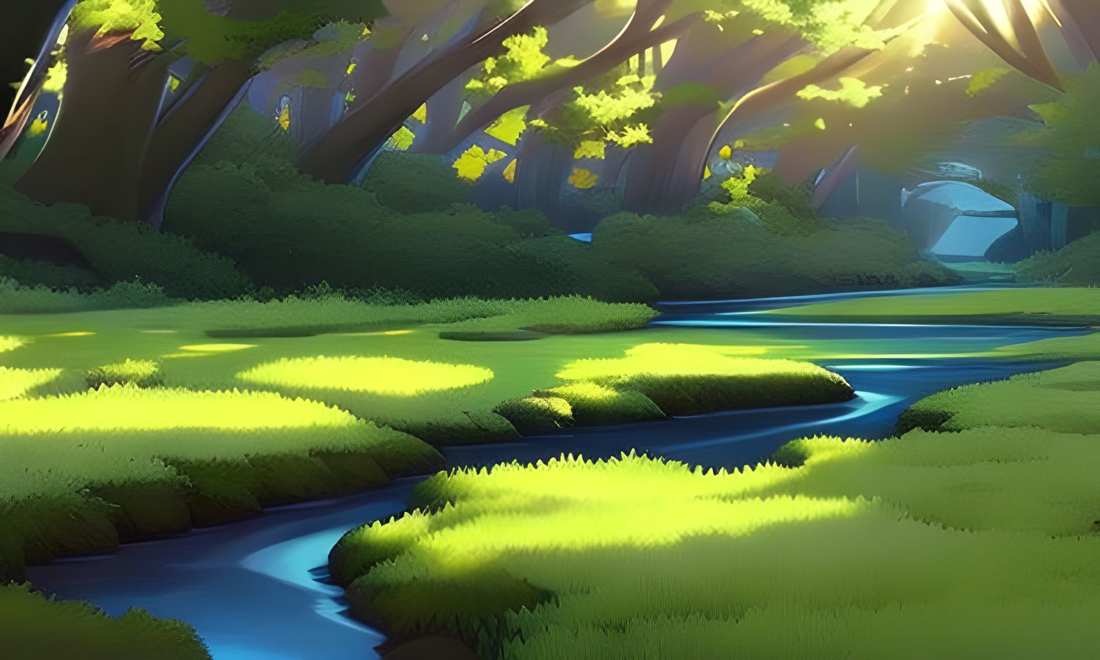 Flowing River