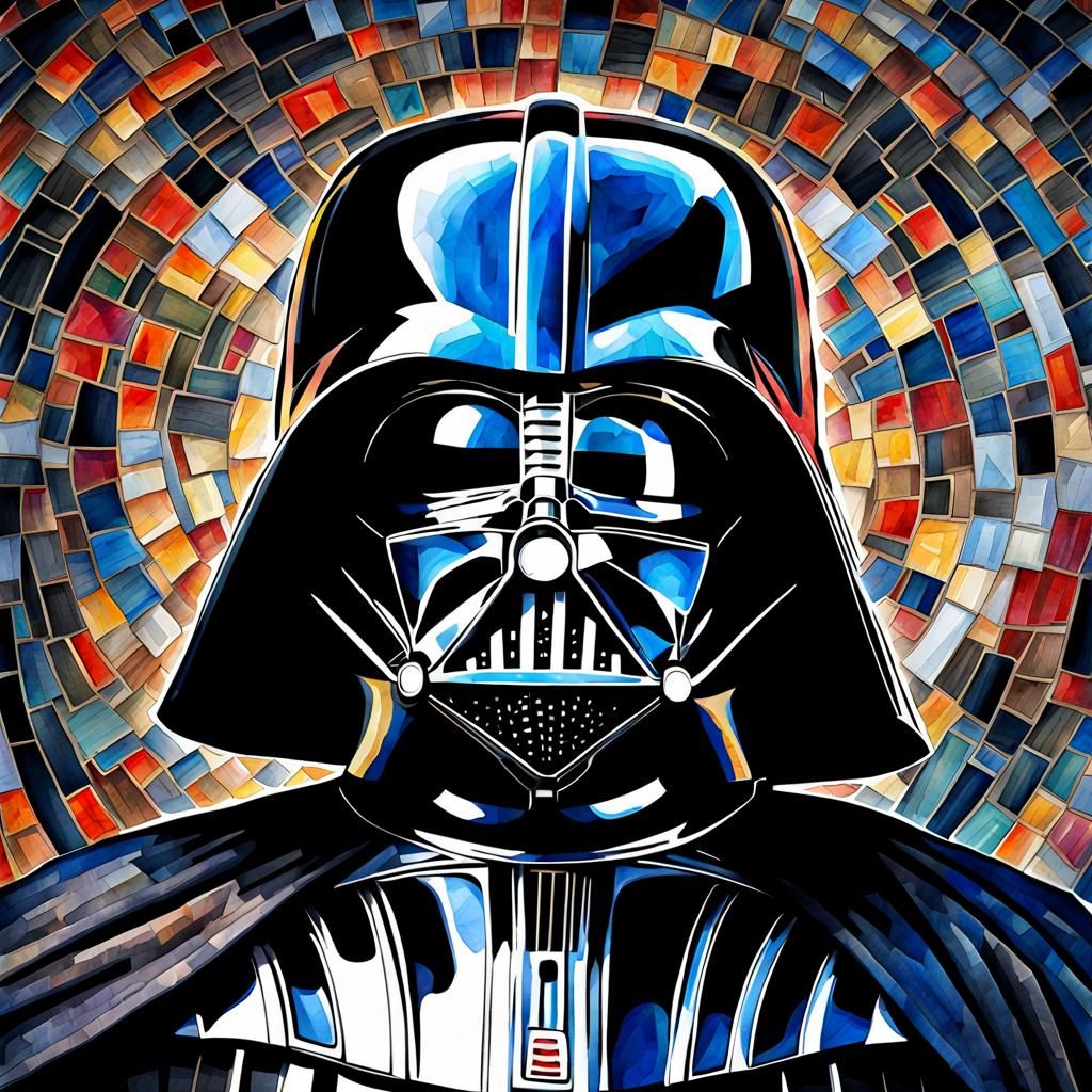 Dark helmet