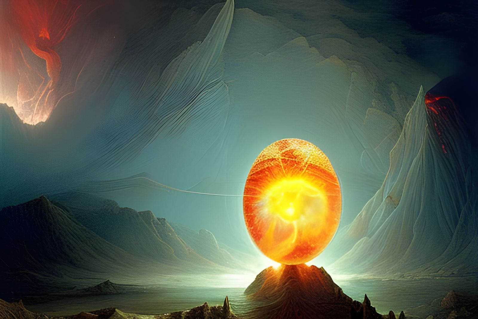 Smells like rotten egg AI Generated Artwork NightCafe Creator