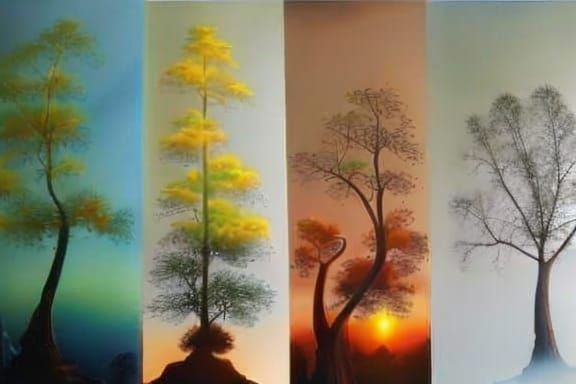 The Seasons of Life  by @Shywolf