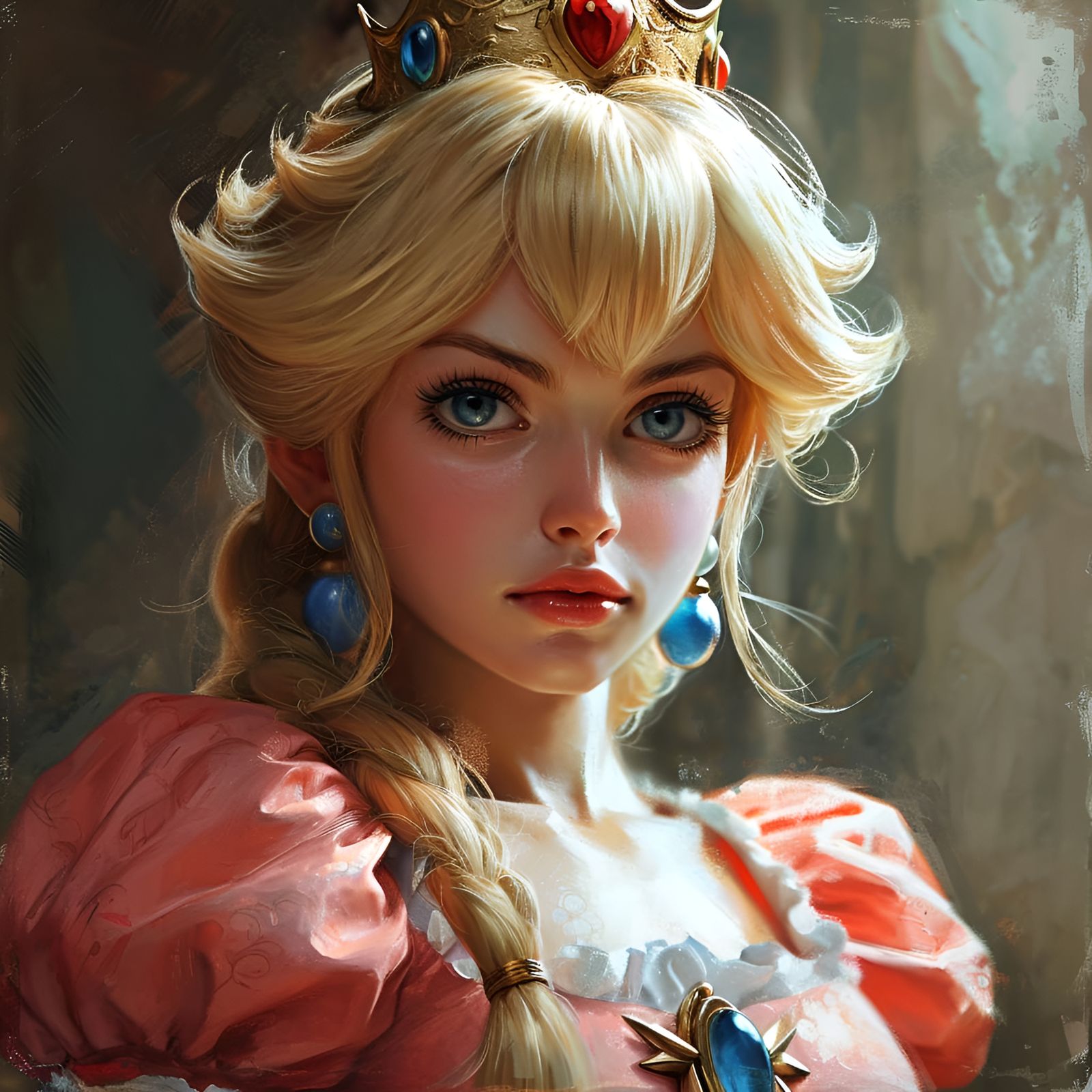 "Who you callin' 'Toadstool'?"