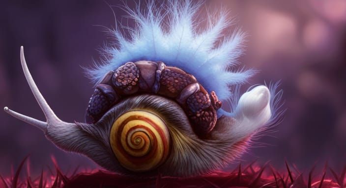 The Decorated Snail