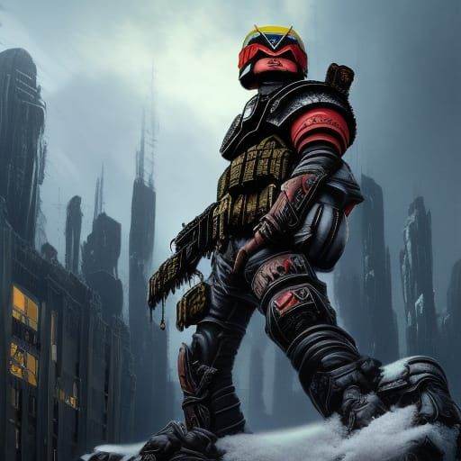 Lilllith Snow Dredd