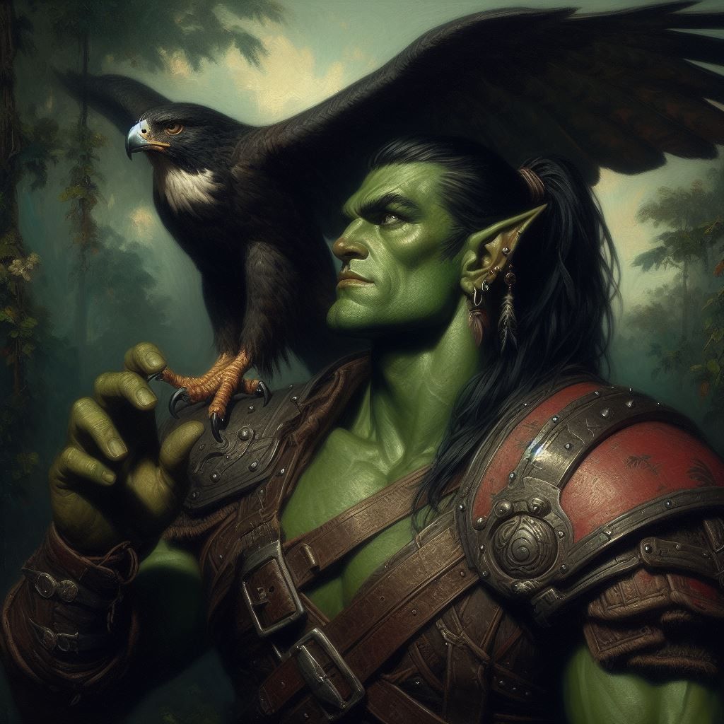 orc falconer