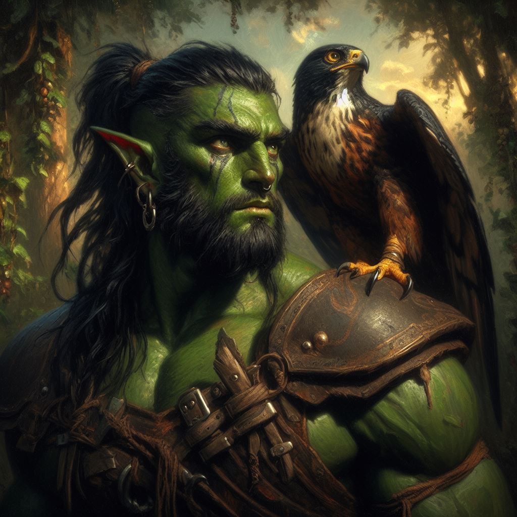 orc falconer