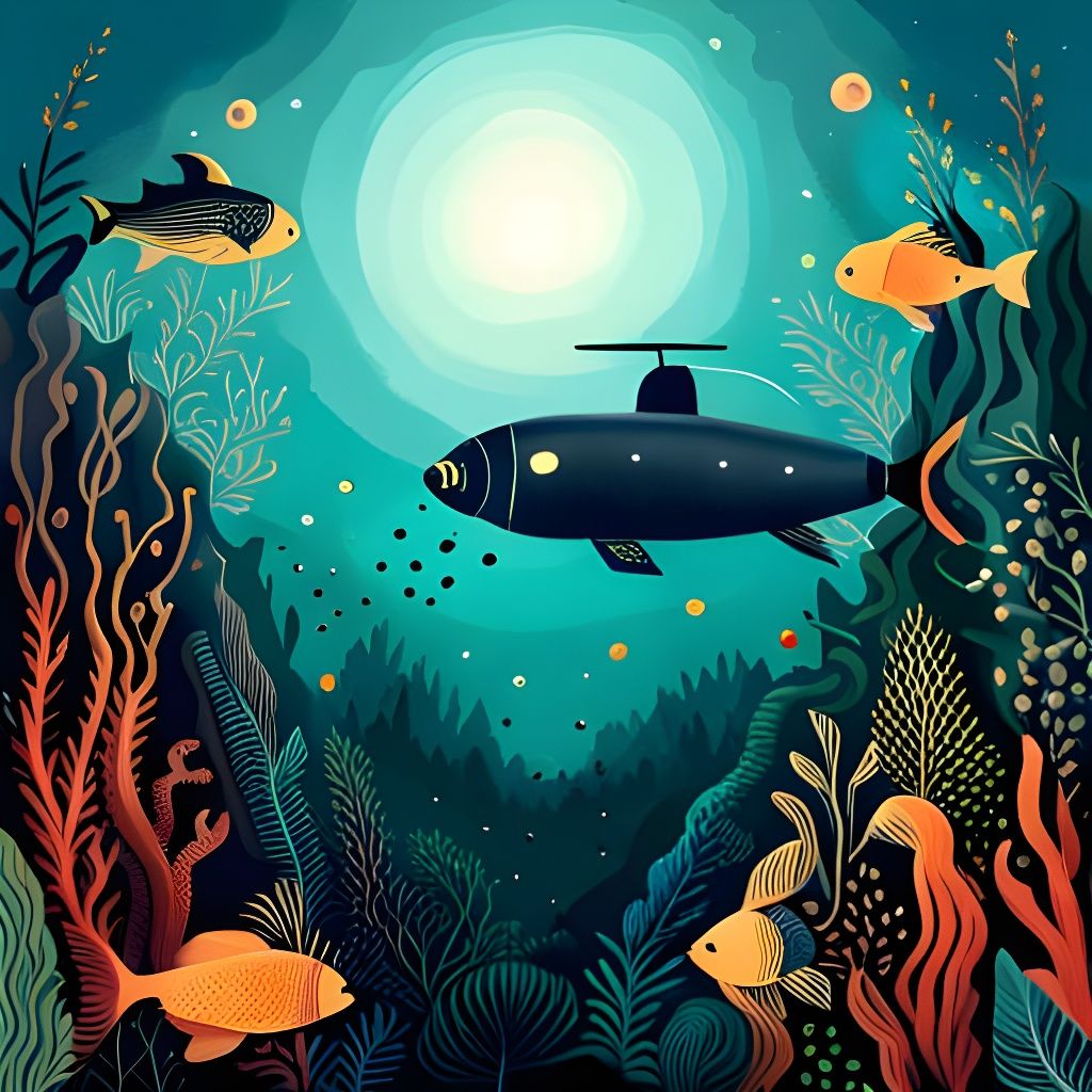 Submarine  by @Cilia