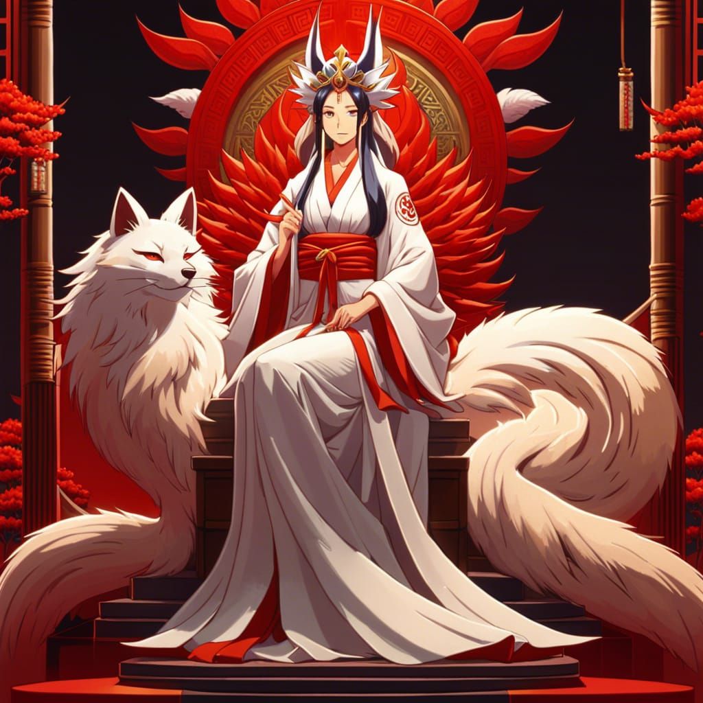 Story Of Eastern Wonderland Nine-tailed Fox Kitsune Costume Cosplay PNG,  Clipart, Anime, Art, Character, Cirno,