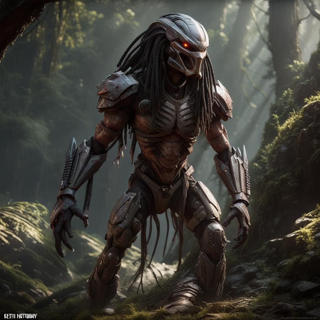 Native Predator - AI Generated Artwork - NightCafe Creator