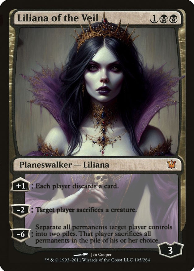 Liliana of the Veil