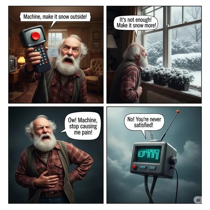 Jack Asay and his wonderful machine