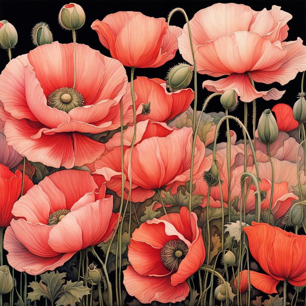 Poppys  by @Gowan