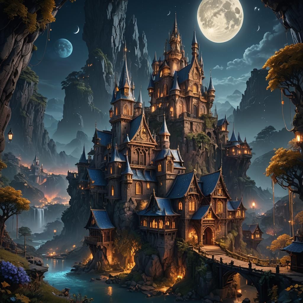 Nighttime Beauty