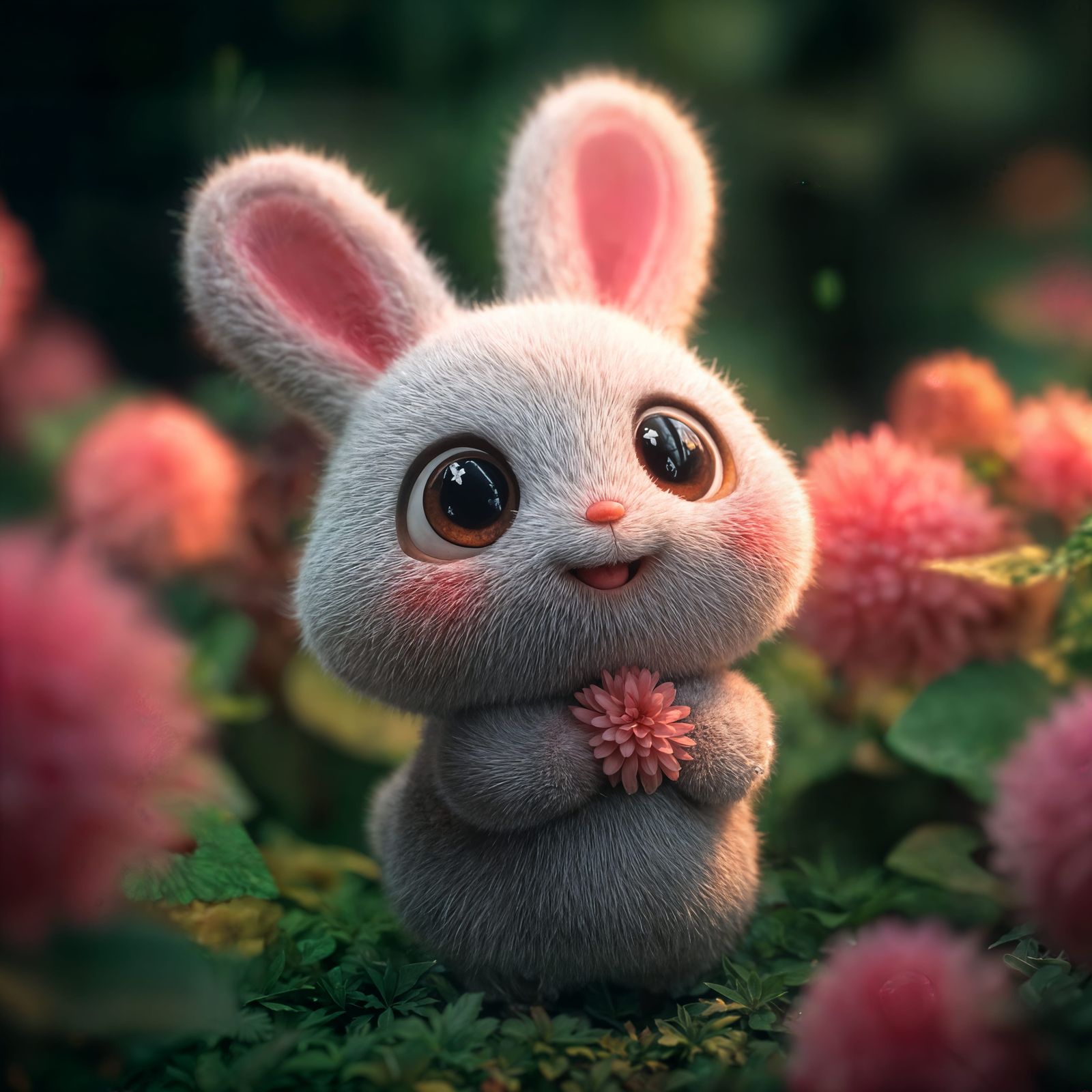 "Will you be my Bunny Bestie?"