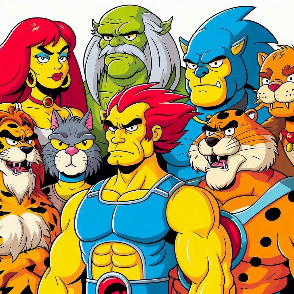 Thundercats, Simpsons Edition