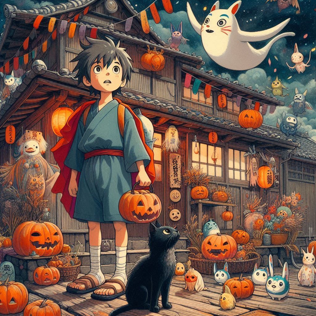 Toro & Manx - Happy Halloween 🎃