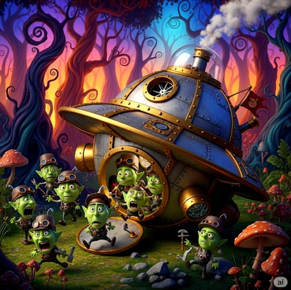 LittleGreenMen 👽 01