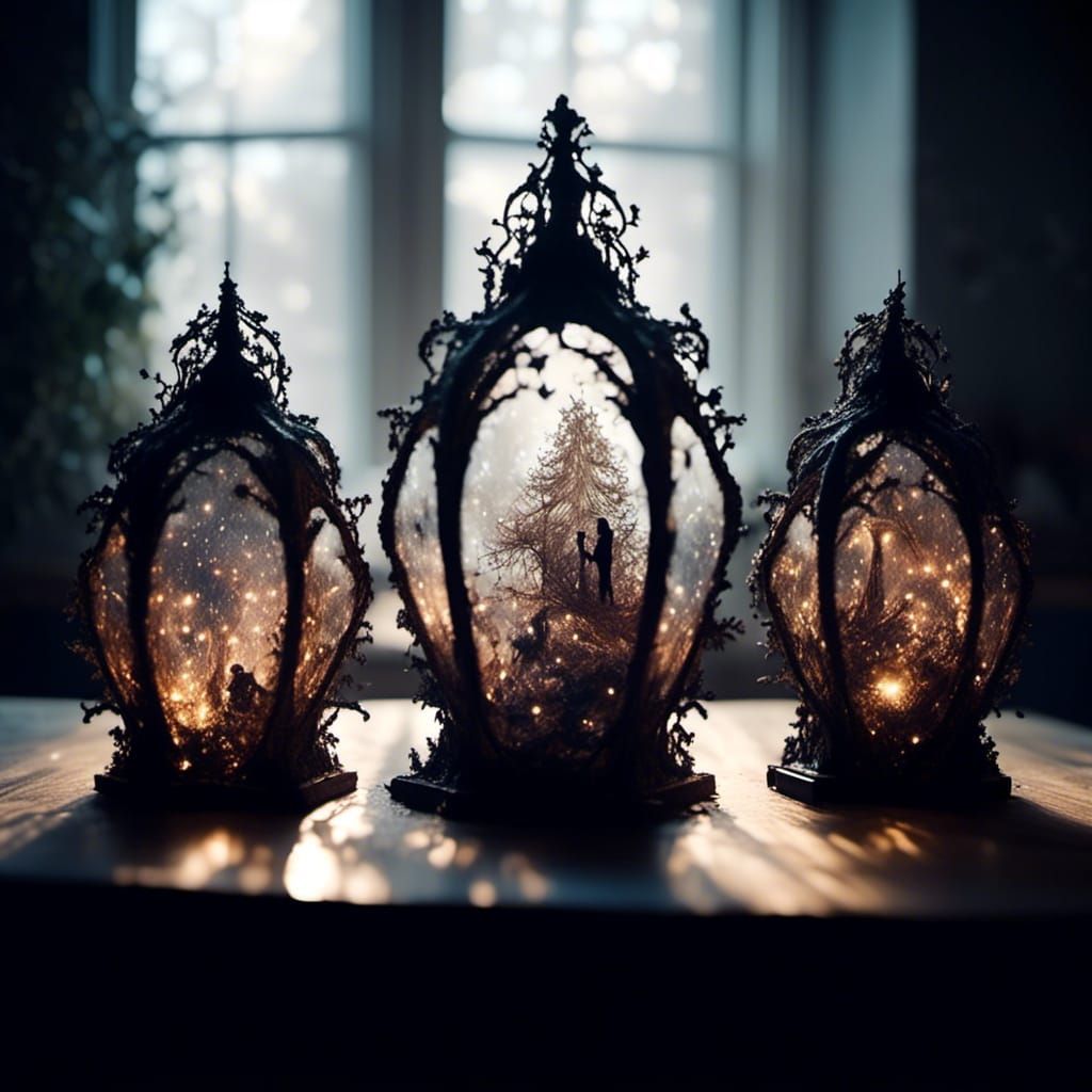 Amazing Ornaments