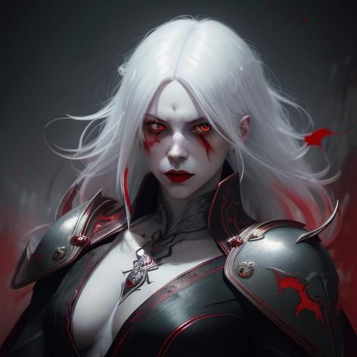 Vampire waifu