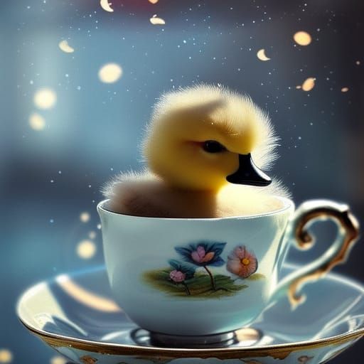 Teacup Duck