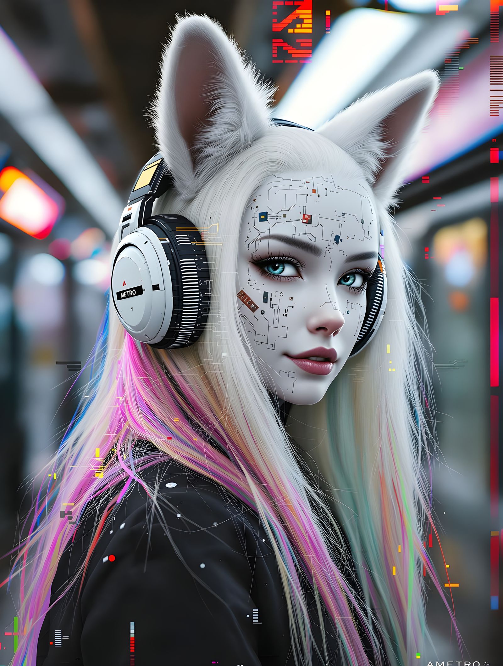 [METRO.782] What I feel wasn’t programmed. I chose it. And I...