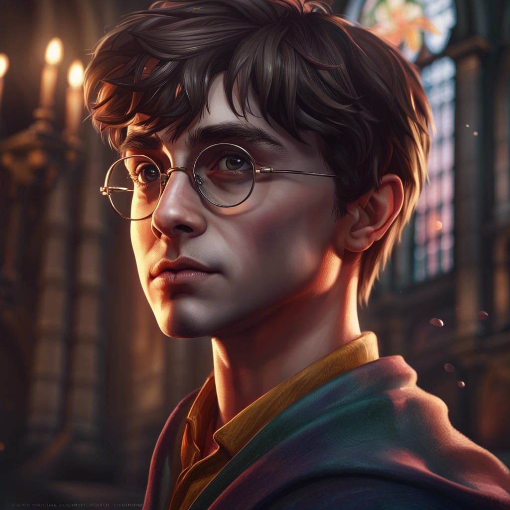 Harry Potter - AI Generated Artwork - NightCafe Creator