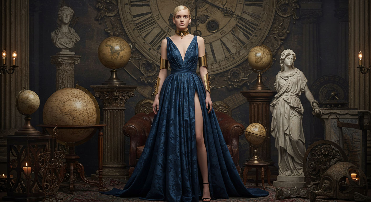 the woman and the time