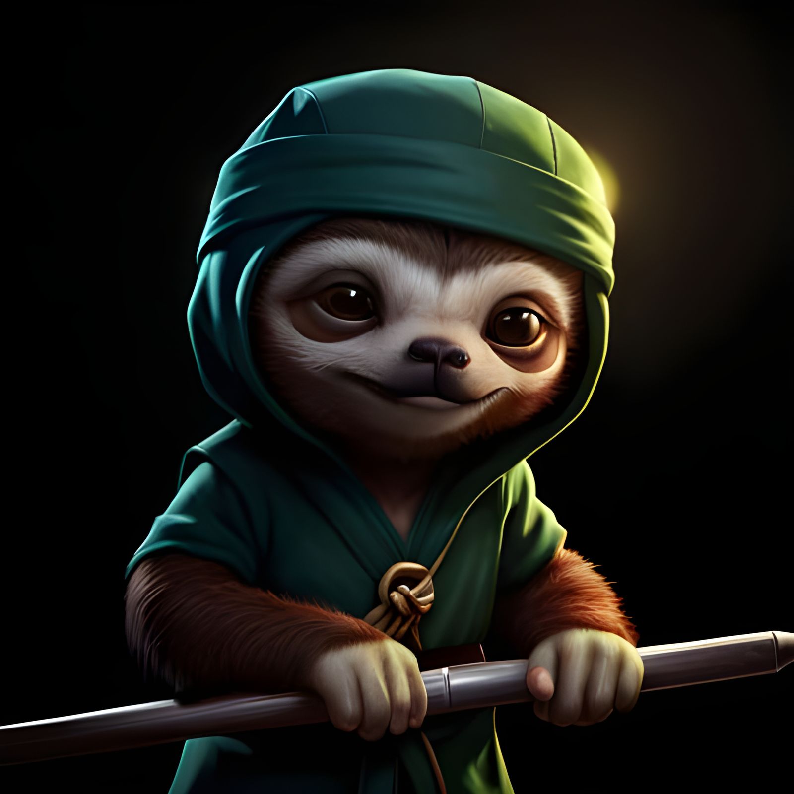 The Shogun's Decapitator  by @Heroux