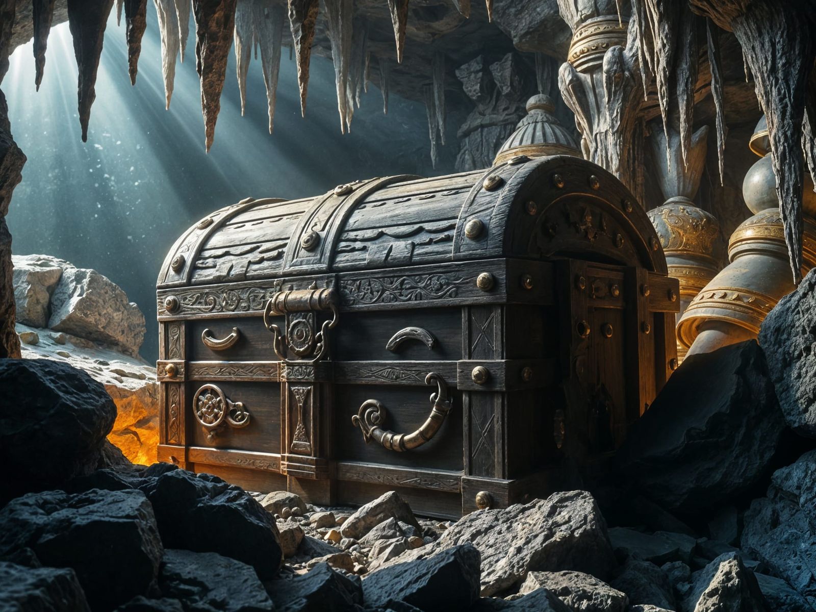 Cave's Treasure  by @Mart Thunderdark